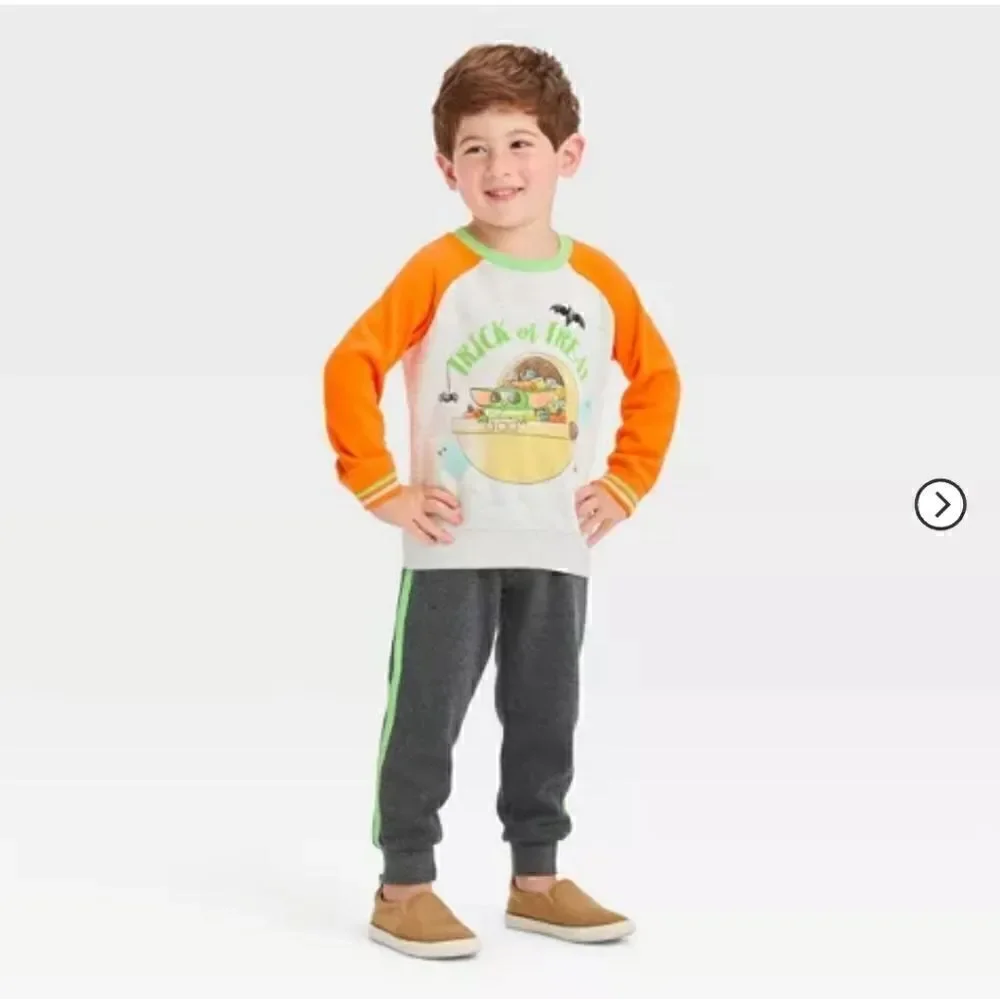Nwt Star Wars Halloween Sweatshirt ang Jogger Set